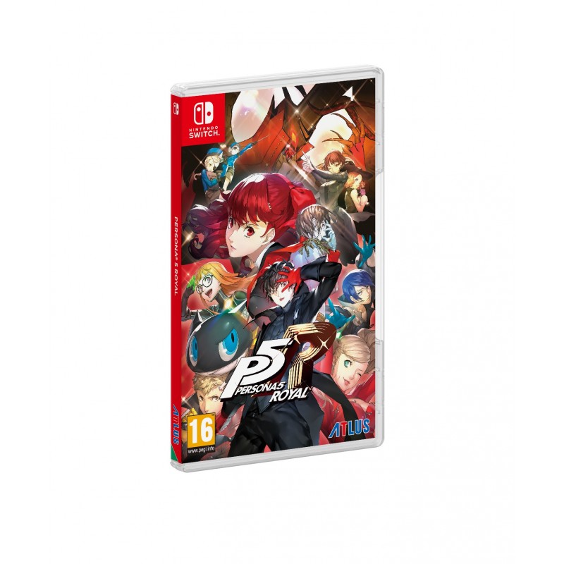 Deep Silver Persona 5 Royal Standard Anglais, Italien, Japonais Nintendo Switch