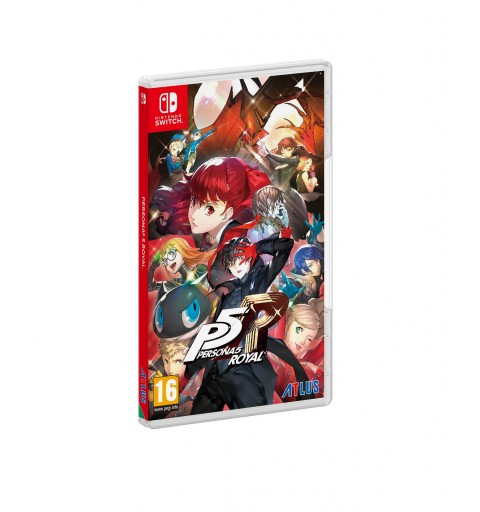 Deep Silver Persona 5 Royal Standard Anglais, Italien, Japonais Nintendo Switch