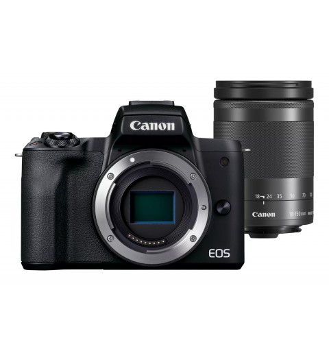 Canon EOS M50 Mark II + M18-150 EU26 MILC 24,1 MP CMOS 6000 x 4000 Pixel Nero