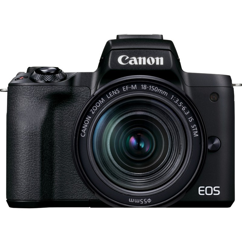 Canon EOS M50 Mark II + M18-150 EU26 MILC 24,1 MP CMOS 6000 x 4000 Pixel Nero