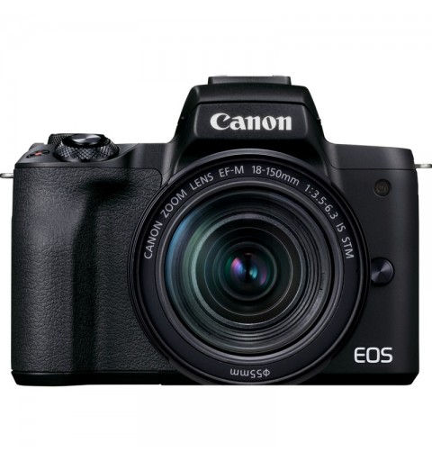 Canon EOS M50 Mark II + M18-150 EU26 MILC 24,1 MP CMOS 6000 x 4000 Pixel Nero