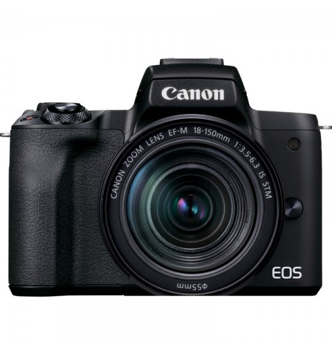 Canon EOS M50 Mark II + M18-150 EU26 MILC 24,1 MP CMOS 6000 x 4000 Pixel Schwarz