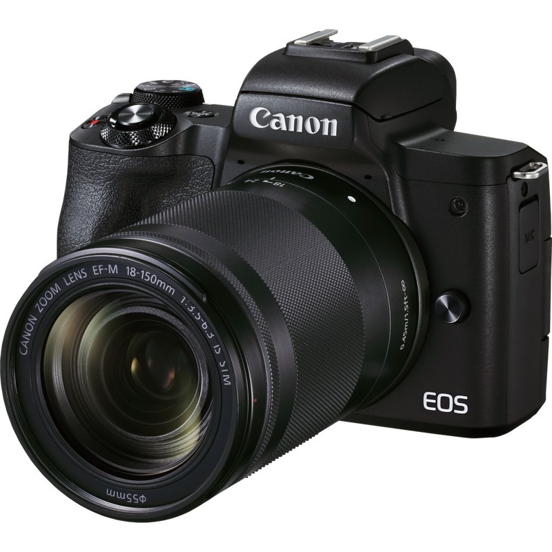 Canon EOS M50 Mark II + M18-150 EU26 MILC 24,1 MP CMOS 6000 x 4000 Pixel Nero