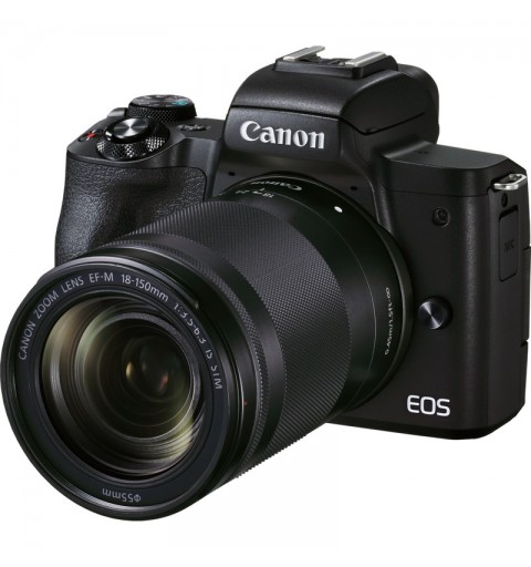 Canon EOS M50 Mark II + M18-150 EU26 MILC 24,1 MP CMOS 6000 x 4000 Pixeles Negro