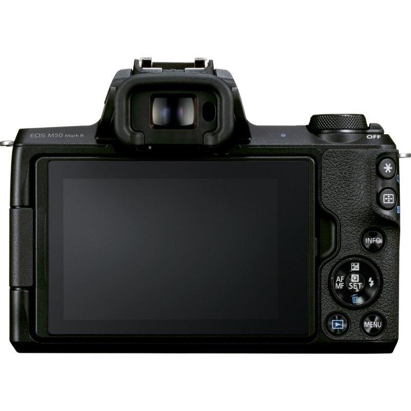 Canon EOS M50 Mark II + M18-150 EU26 MILC 24,1 MP CMOS 6000 x 4000 Pixel Nero