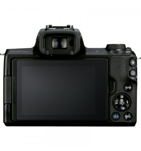 Canon EOS M50 Mark II + M18-150 EU26 MILC 24,1 MP CMOS 6000 x 4000 pixels Noir