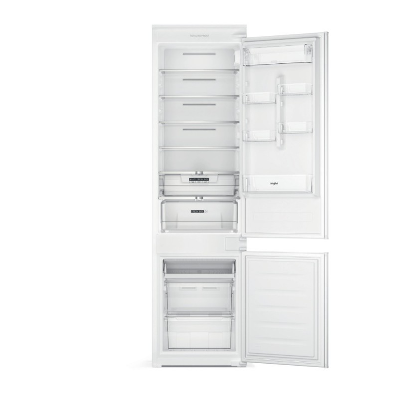 Whirlpool WHC20 T121 réfrigérateur-congélateur Intégré (placement) 280 L F Blanc