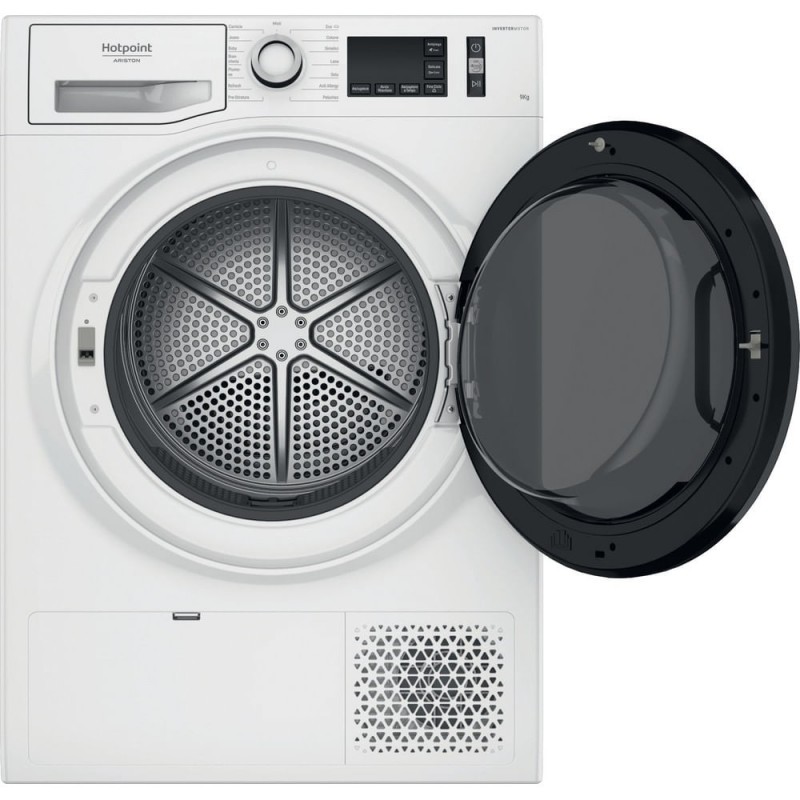 Hotpoint NTS M11 9X3E IT asciugatrice Libera installazione Caricamento frontale 9 kg A+++ Bianco