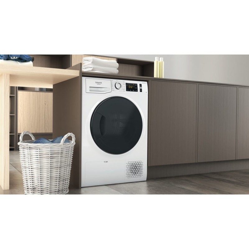Hotpoint NTS M11 9X3E IT asciugatrice Libera installazione Caricamento frontale 9 kg A+++ Bianco