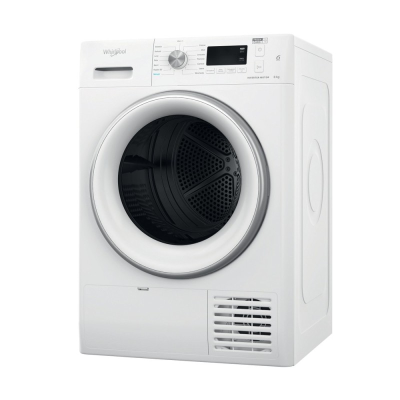 Whirlpool FFT M11 8X3WS IT secadora Independiente Carga frontal 8 kg A+++ Blanco