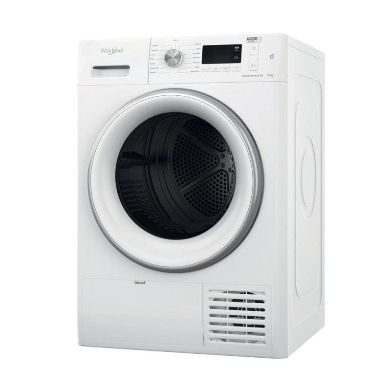 Whirlpool FFT M11 8X3WS IT tumble dryer Freestanding Front-load 8 kg A+++ White