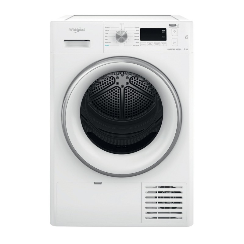 Whirlpool FFT M11 8X3WS IT asciugatrice Libera installazione Caricamento frontale 8 kg A+++ Bianco