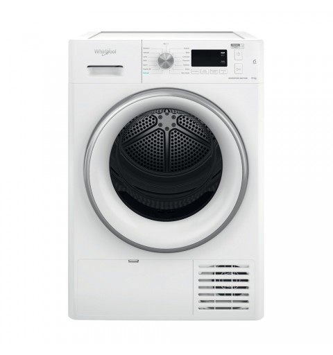 Whirlpool FFT M11 8X3WS IT asciugatrice Libera installazione Caricamento frontale 8 kg A+++ Bianco