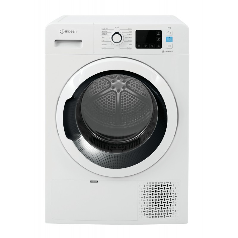 Indesit YT M11 92K RX IT Wäschetrockner Freistehend Frontlader 9 kg A++ Weiß