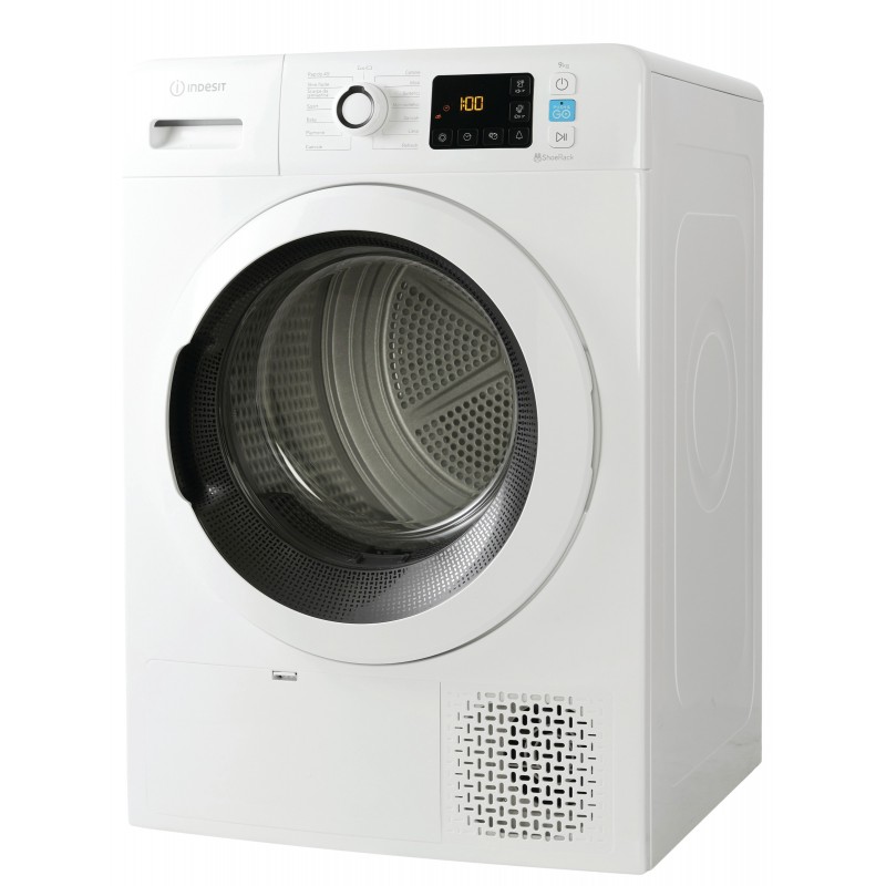 Indesit YT M11 92K RX IT asciugatrice Libera installazione Caricamento frontale 9 kg A++ Bianco