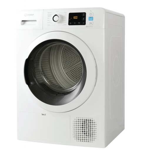 Indesit YT M11 92K RX IT tumble dryer Freestanding Front-load 9 kg A++ White