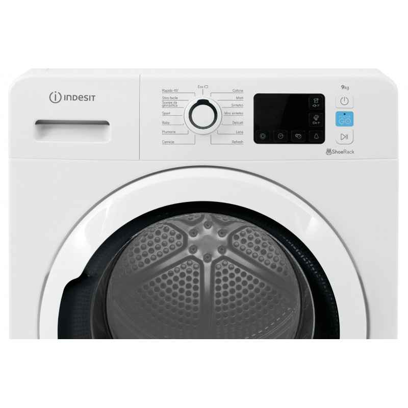 Indesit YT M11 92K RX IT asciugatrice Libera installazione Caricamento frontale 9 kg A++ Bianco