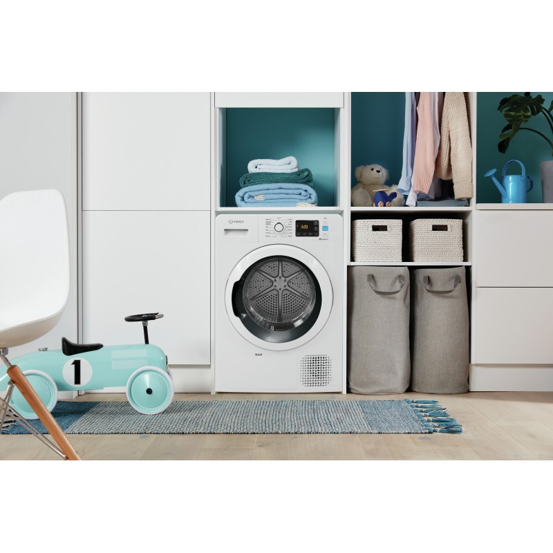 Indesit YT M11 92K RX IT asciugatrice Libera installazione Caricamento frontale 9 kg A++ Bianco