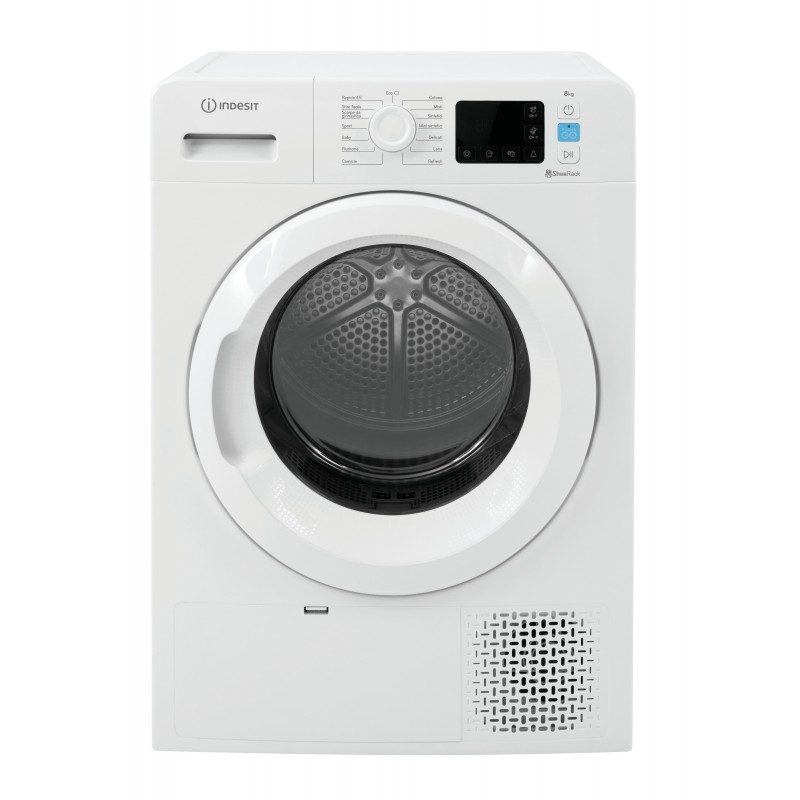 Indesit YT M11 82 RX IT tumble dryer Freestanding Top-load 8 kg A++ White
