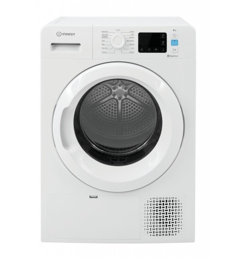 Indesit YT M11 82 RX IT Wäschetrockner Freistehend Toplader 8 kg A++ Weiß