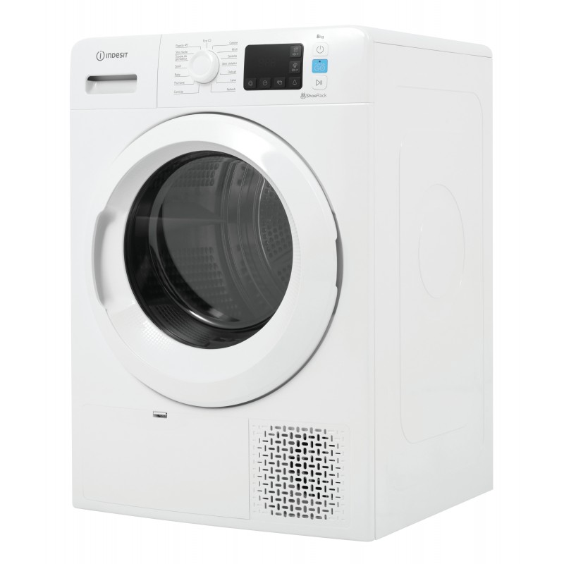 Indesit YT M11 82 RX IT asciugatrice Libera installazione Caricamento dall'alto 8 kg A++ Bianco