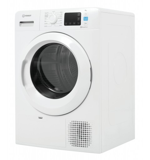 Indesit YT M11 82 RX IT Wäschetrockner Freistehend Toplader 8 kg A++ Weiß