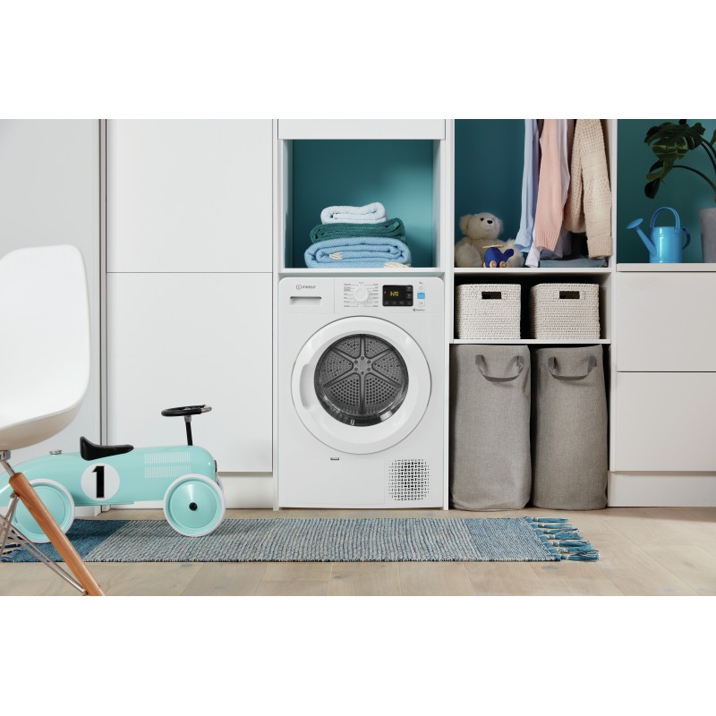 Indesit YT M11 82 RX IT asciugatrice Libera installazione Caricamento dall'alto 8 kg A++ Bianco