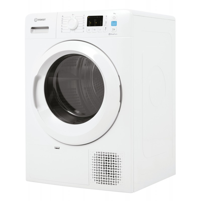 Indesit YTN M10 91 R EU tumble dryer Freestanding Top-load 9 kg A+ White