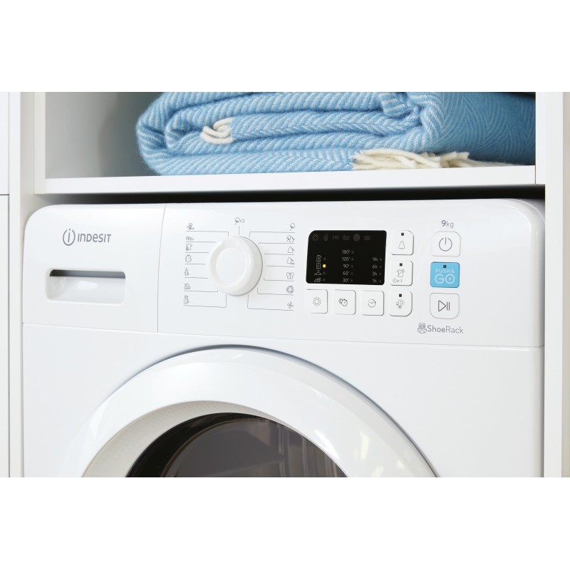 Indesit YTN M10 91 R EU asciugatrice Libera installazione Caricamento dall'alto 9 kg A+ Bianco