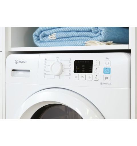 Indesit YTN M10 91 R EU asciugatrice Libera installazione Caricamento dall'alto 9 kg A+ Bianco