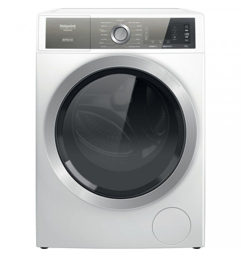 Hotpoint H8 W046WB IT lavatrice Caricamento frontale 10 kg 1400 Giri min A Bianco