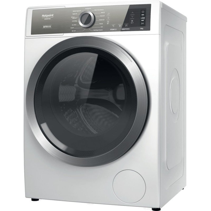 Hotpoint H8 W046WB IT lavadora Carga frontal 10 kg 1400 RPM A Blanco