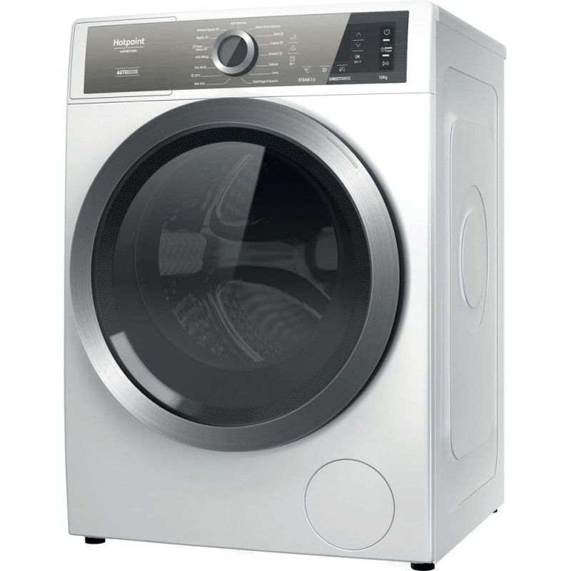 Hotpoint H8 W046WB IT washing machine Front-load 10 kg 1400 RPM A White