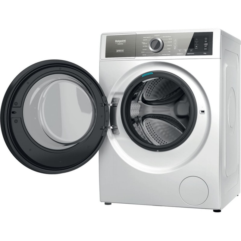 Hotpoint H8 W046WB IT lavatrice Caricamento frontale 10 kg 1400 Giri min A Bianco