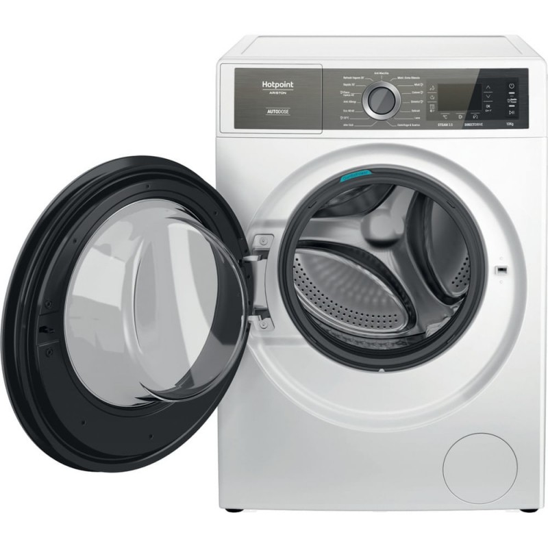 Hotpoint H8 W046WB IT lavadora Carga frontal 10 kg 1400 RPM A Blanco