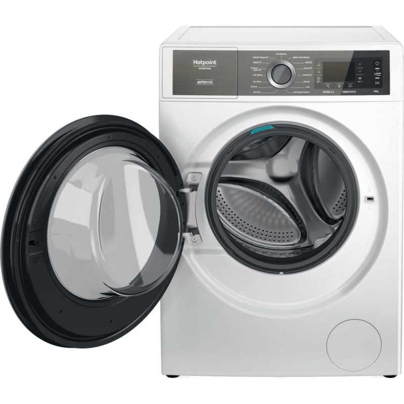 Hotpoint H8 W046WB IT Waschmaschine Frontlader 10 kg 1400 RPM A Weiß