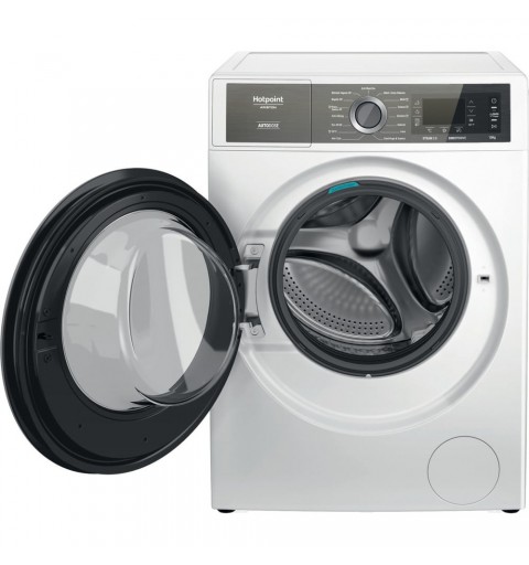 Hotpoint H8 W046WB IT lavadora Carga frontal 10 kg 1400 RPM A Blanco