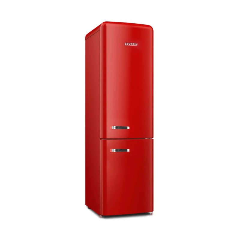 Severin RKG 8927 fridge-freezer Freestanding 250 L E Red