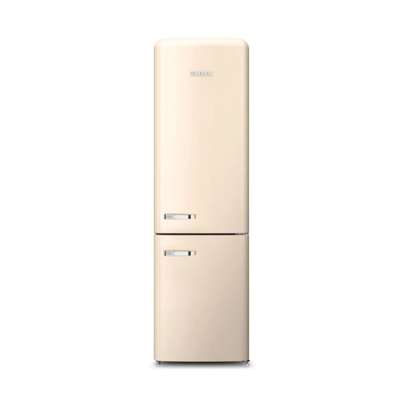 Severin RKG 8929 Kühl- und Gefrierkombination Freistehend 250 l E Cremefarben