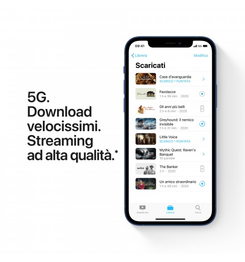 Apple iPhone 12 128GB - Blu