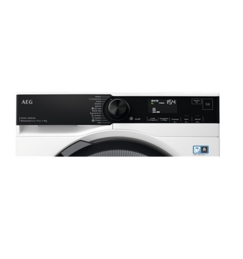 AEG TR9HG83B asciugatrice Libera installazione Caricamento frontale 8 kg A+++ Nero, Bianco