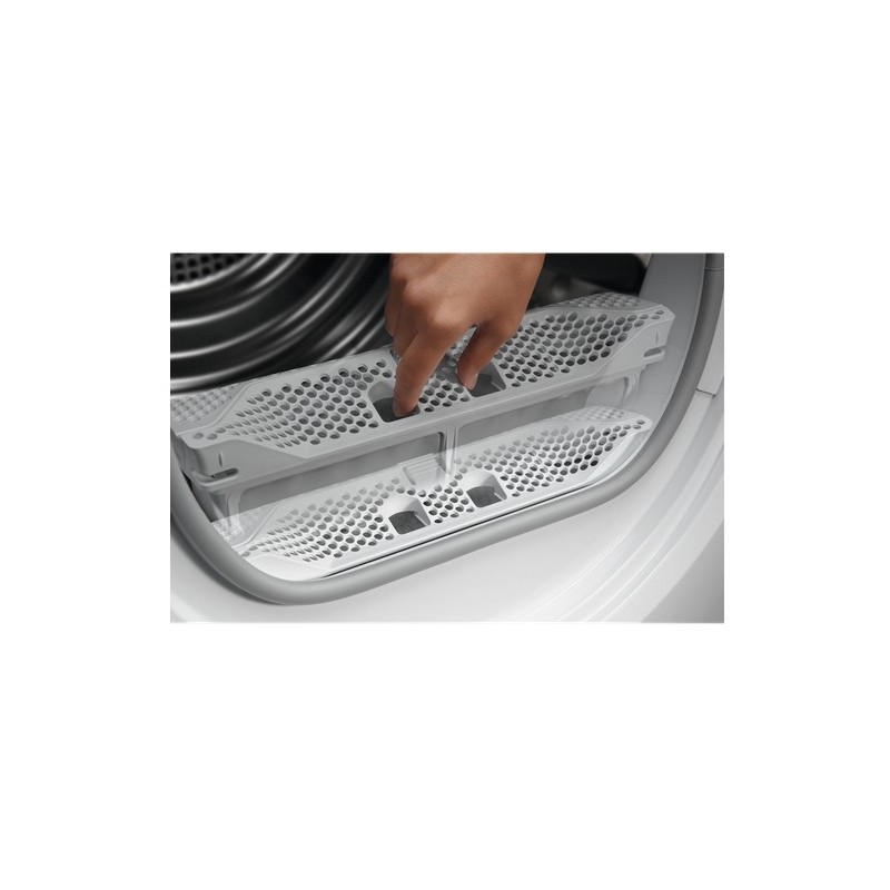 AEG TR9HG83B asciugatrice Libera installazione Caricamento frontale 8 kg A+++ Nero, Bianco