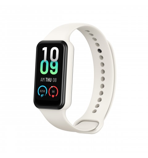 Amazfit Band 7 AMOLED Braccialetto per rilevamento di attività 3,73 cm (1.47") Bianco