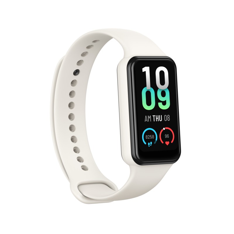 Amazfit Band 7 AMOLED Bracelet connecté 3,73 cm (1.47") Blanc