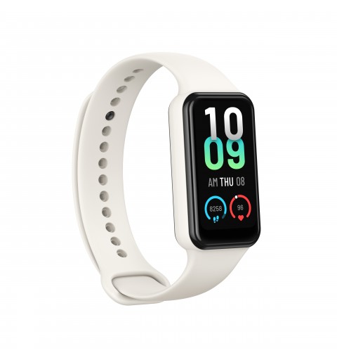 Amazfit Band 7 AMOLED Braccialetto per rilevamento di attività 3,73 cm (1.47") Bianco