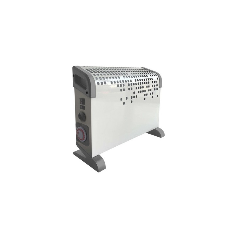 Ardes AR4C03T calefactor eléctrico Interior Blanco 2000 W Ventilador eléctrico
