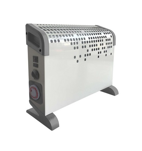 Ardes AR4C03T appareil de chauffage Intérieure Blanc 2000 W Chauffage de ventilateur électrique