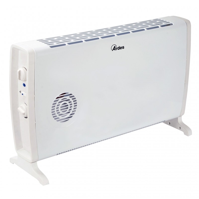 Ardes AR4C05 appareil de chauffage Intérieure Blanc 2000 W Chauffage de ventilateur électrique