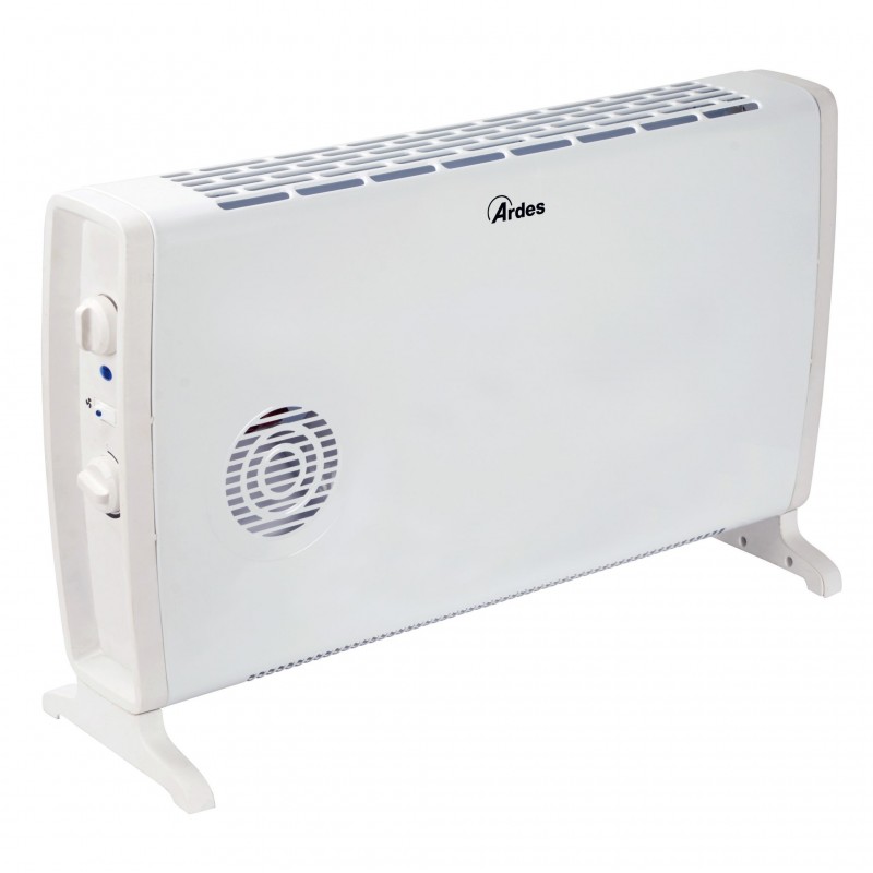 Ardes AR4C05 electric space heater Indoor White 2000 W Fan electric space heater