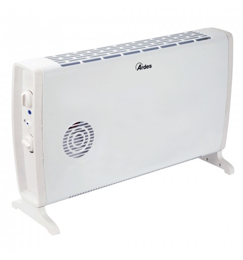 Ardes AR4C05 appareil de chauffage Intérieure Blanc 2000 W Chauffage de ventilateur électrique